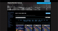 Desktop Screenshot of maltatackle.com